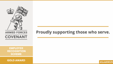 VGC Awarded Ministry of Defence Gold ERS Award
