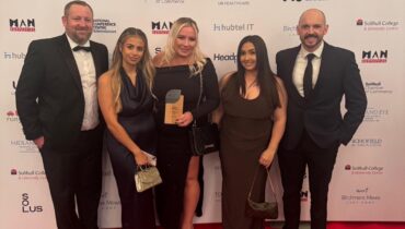 VGC Wins 2025 Solihull Pioneer Award 