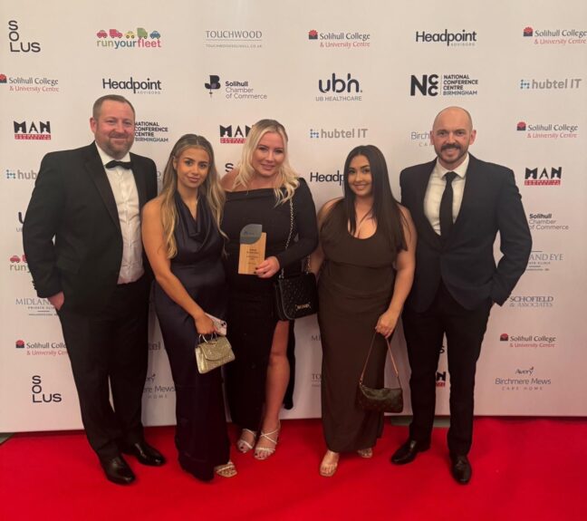 VGC Wins 2025 Solihull Pioneer Award