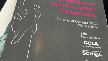 VGC Joins National Conversation on Tackling Modern Slavery in Construction