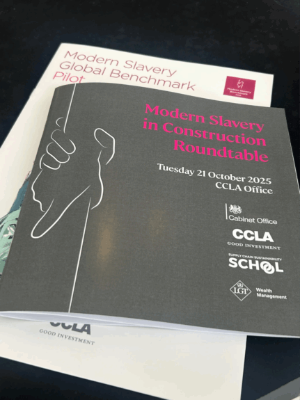 VGC Joins National Conversation on Tackling Modern Slavery in Construction