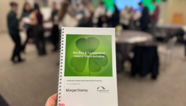 VGC Supports Morgan Stanley and Cooperation Ireland’s Youth Development Programme