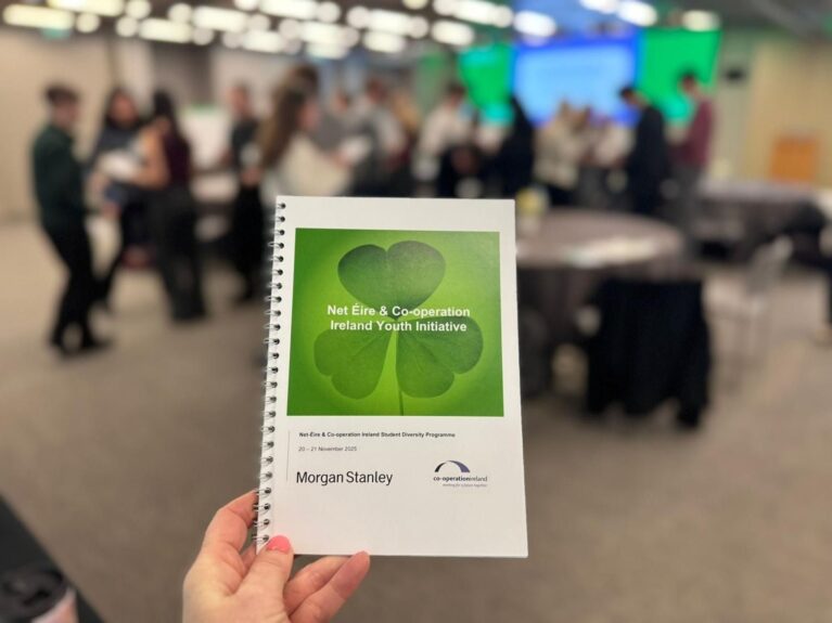 VGC Supports Morgan Stanley and Cooperation Ireland’s Youth Development Programme