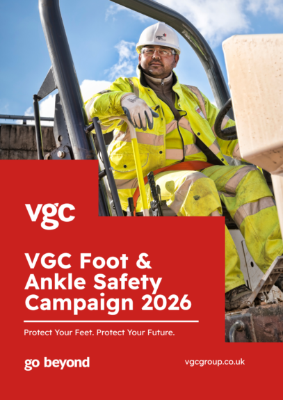 VGC Launches 2026 Foot & Ankle Safety Campaign to Keep Workers Safe on Site