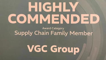 VGC Recognised at the Morgan Sindall Supply Chain Awards 2025