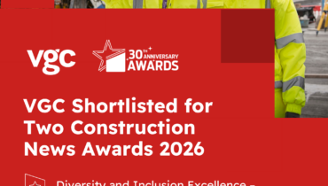 VGC Shortlisted for Two Construction News Awards 2026