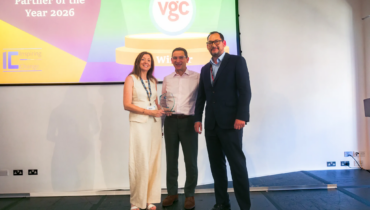 VGC Recognised for Supporting the FIR App at Inspiring Change Conference