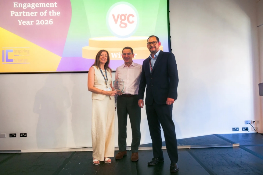 VGC Recognised for Supporting the FIR App at Inspiring Change Conference