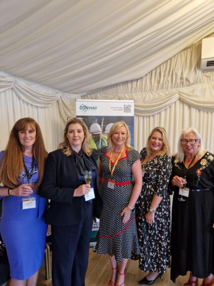 Leading Ladies returns to the House of Commons for its second annual dinner